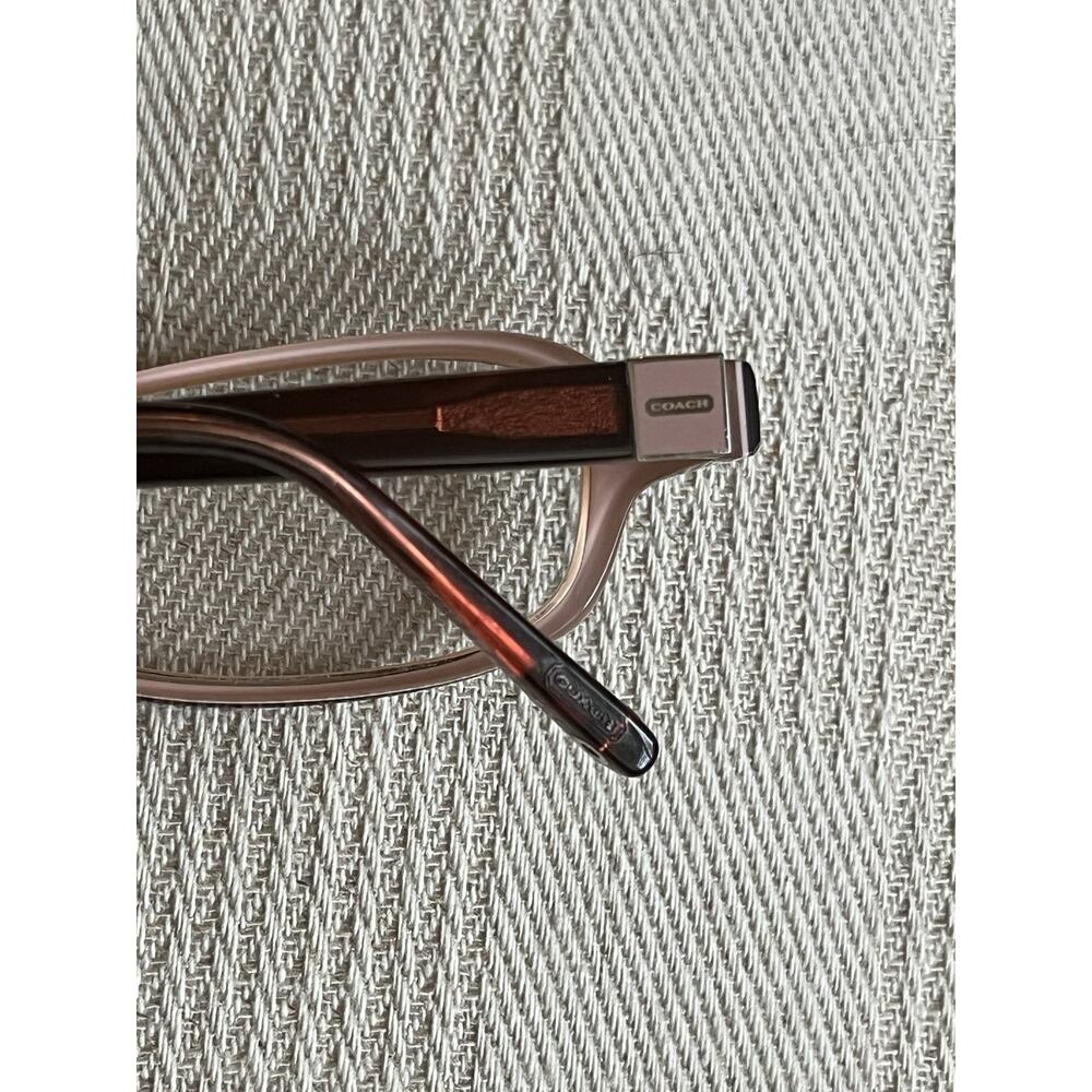 Coach Marlie 533 Eyeglasses Frame Burgundy 49-16-130 Frames Only - Picture 3 of 9
